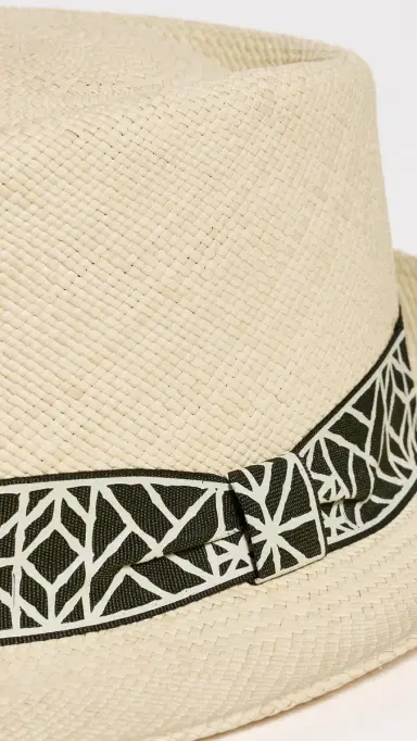 Malbon Guarapo Straw Hat Straw | Thumbnail 4 Malbon Guarapo Straw Hat Straw | Thumbnail 4