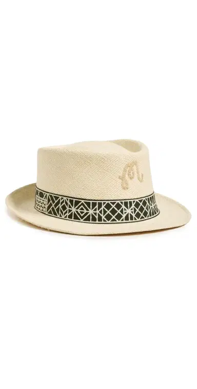 Malbon Guarapo Straw Hat Straw | Thumbnail 1 Malbon Guarapo Straw Hat Straw | Thumbnail 1