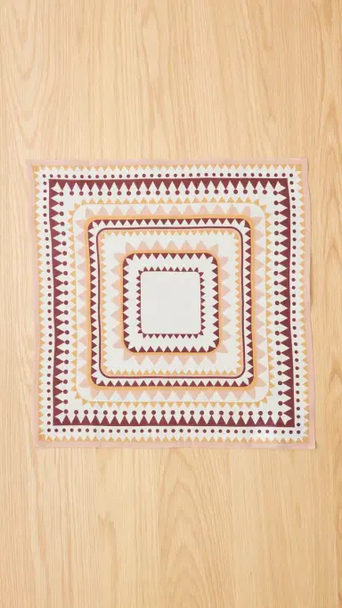 La DoubleJ Large Napkins Set of 2 Doric Placée One Size | Thumbnail 4