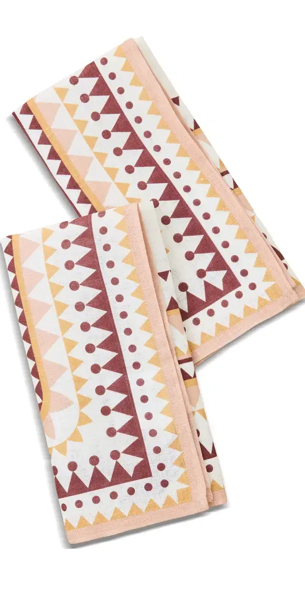 La DoubleJ Large Napkins Set of 2 Doric Placée One Size