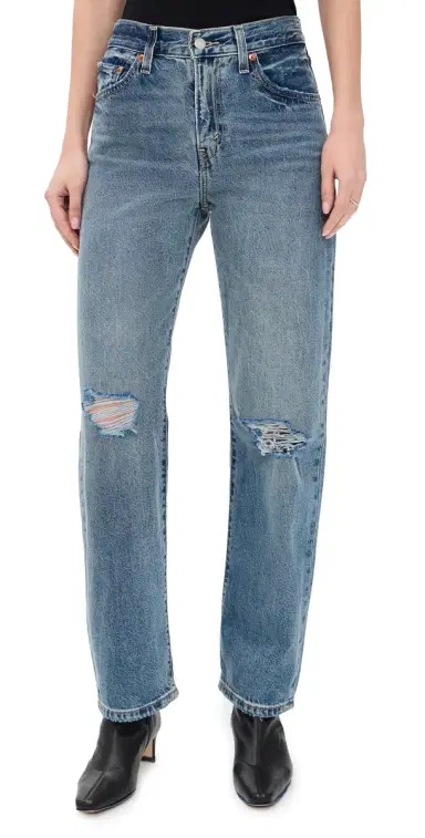 Levi's Easy Dad Jeans Gorgeous Gal | Thumbnail 1 Levi's Easy Dad Jeans Gorgeous Gal | Thumbnail 1