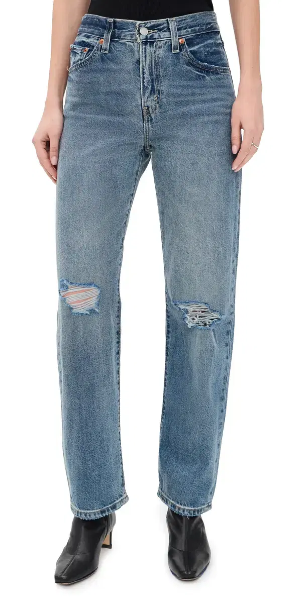 Easy Dad Jeans Gorgeous Gal