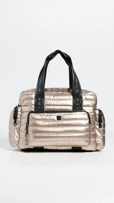 Think Royln Voyager Travel Bag Pearl Cashmere One Size | Thumbnail 2