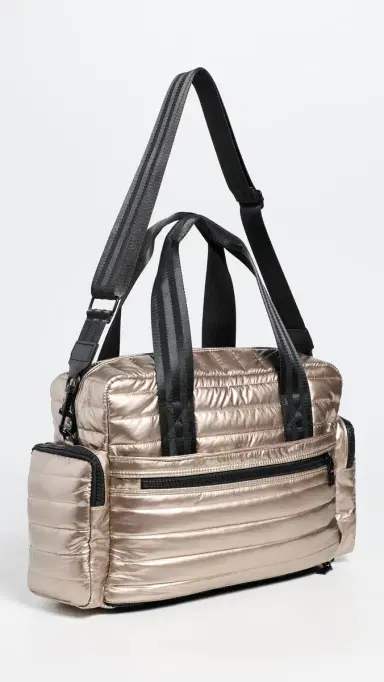 Think Royln Voyager Travel Bag Pearl Cashmere One Size | Thumbnail 4