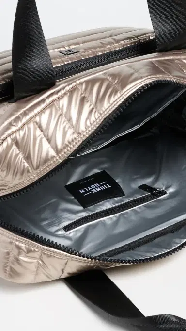 Think Royln Voyager Travel Bag Pearl Cashmere One Size | Thumbnail 6