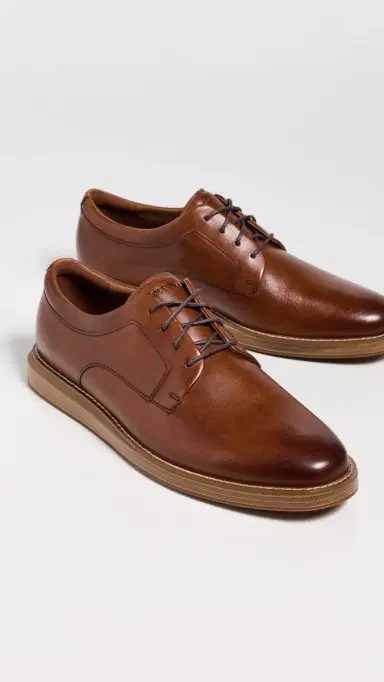 Cole Haan Grand Neoclassic Plain Toe Oxfords Ch British Tan/Italian Dark | Thumbnail 4
