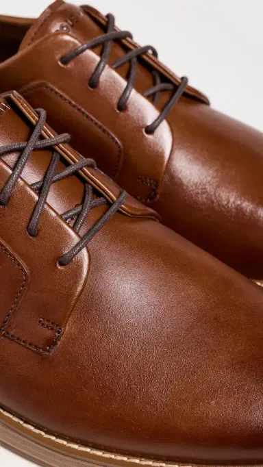 Cole Haan Grand Neoclassic Plain Toe Oxfords Ch British Tan/Italian Dark | Thumbnail 5