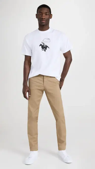 Carhartt WIP Sid Pants Leather 38 | Thumbnail 5 Carhartt WIP Sid Pants Leather 38 | Thumbnail 5