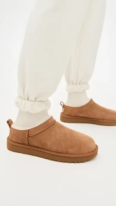 UGG Classic Micro Boots Chestnut 6 | Thumbnail 3