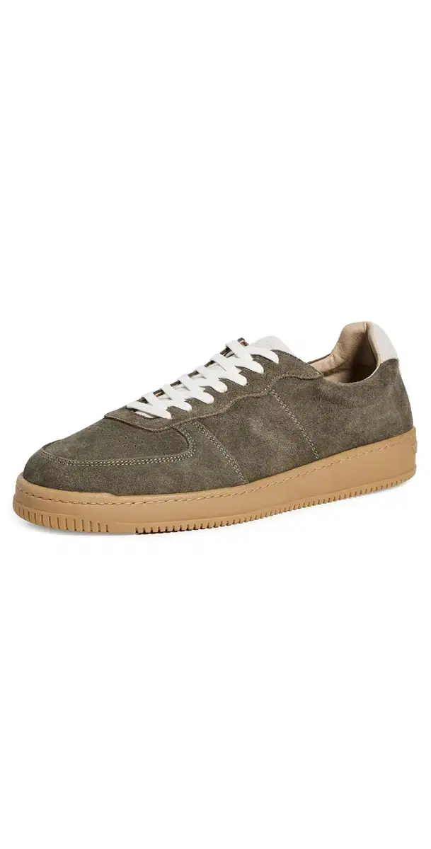 Les Deux Wynn Sneakers Teak Brown