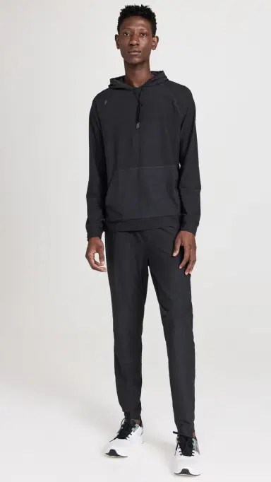 Rhone Atmosphere Hoodie True Black S | Thumbnail 5