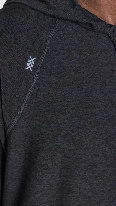 Rhone Atmosphere Hoodie True Black S | Thumbnail 6