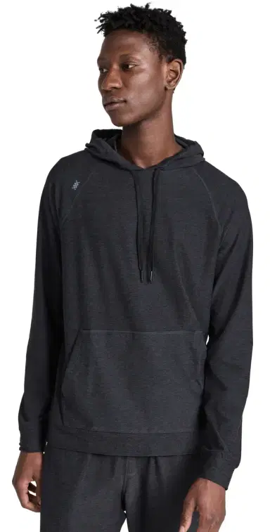 Rhone Atmosphere Hoodie True Black S | Thumbnail 1