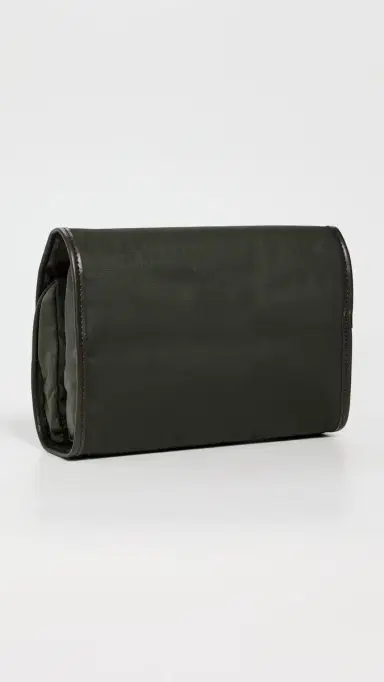 Barbour Wax Hanging Toiletry Bag | Thumbnail 3 Barbour Wax Hanging Toiletry Bag | Thumbnail 3