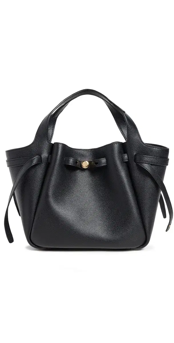 Romy Pebbled Satchel Black One Size Romy Pebbled Satchel Black One Size