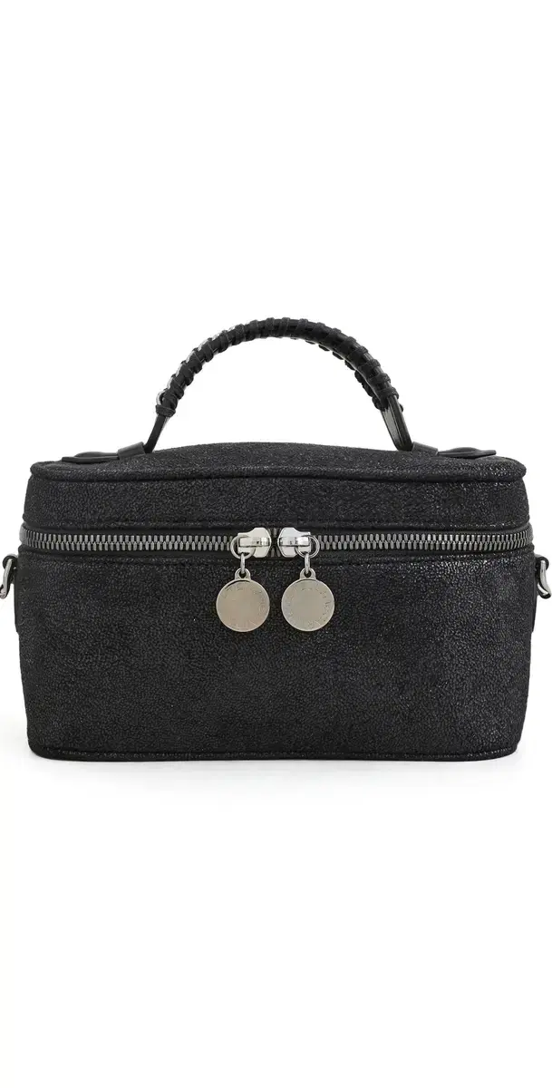 Stella McCartney Falabella Vanity Case Bag Black One Size