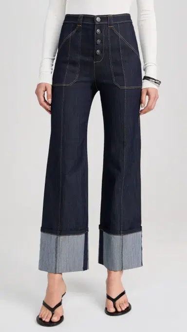 Cinq à Sept Cuffed Benji Pants | Thumbnail 2 Cinq à Sept Cuffed Benji Pants | Thumbnail 2