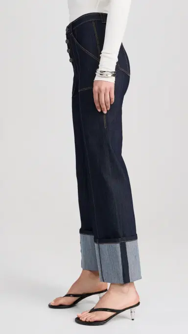 Cinq à Sept Cuffed Benji Pants | Thumbnail 4 Cinq à Sept Cuffed Benji Pants | Thumbnail 4