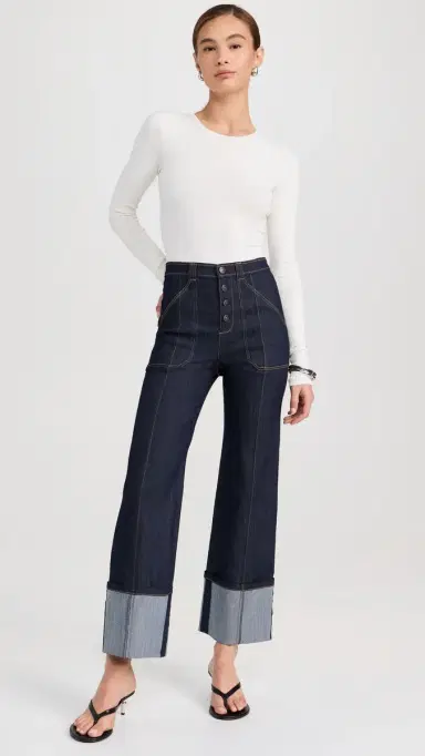 Cinq à Sept Cuffed Benji Pants | Thumbnail 5 Cinq à Sept Cuffed Benji Pants | Thumbnail 5