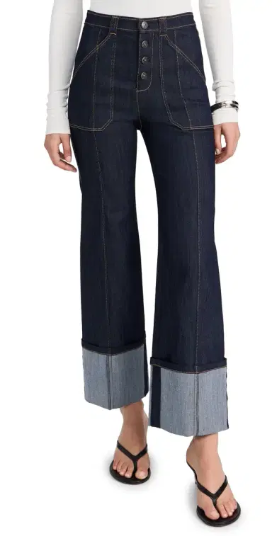 Cinq à Sept Cuffed Benji Pants | Thumbnail 1 Cinq à Sept Cuffed Benji Pants | Thumbnail 1