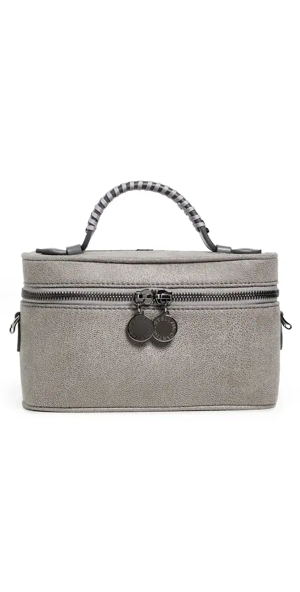 Stella McCartney Falabella Vanity Case Bag Light Grey One Size
