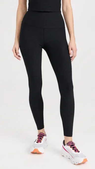 Beyond Yoga Spacedye Caught In The Midi 7/8 Leggings Darkest Night L | Thumbnail 2