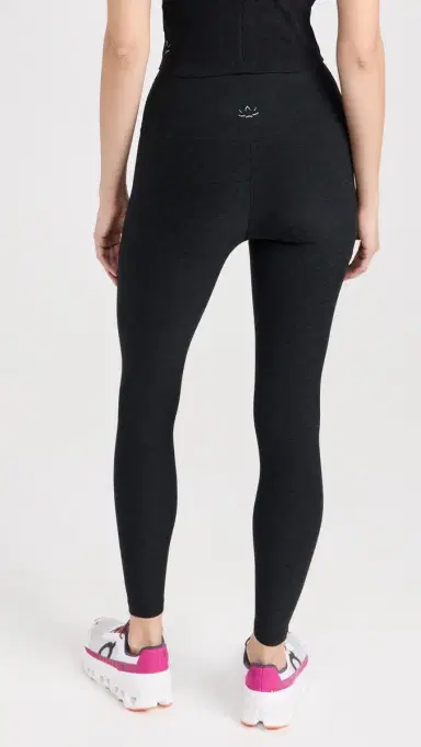 Beyond Yoga Spacedye Caught In The Midi 7/8 Leggings Darkest Night L | Thumbnail 3