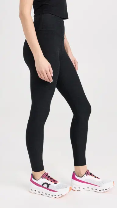 Beyond Yoga Spacedye Caught In The Midi 7/8 Leggings Darkest Night L | Thumbnail 4