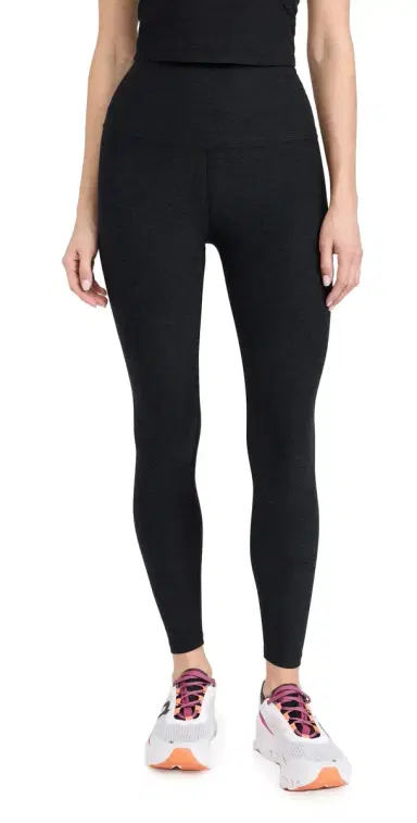 Beyond Yoga Spacedye Caught In The Midi 7/8 Leggings Darkest Night L | Thumbnail 1