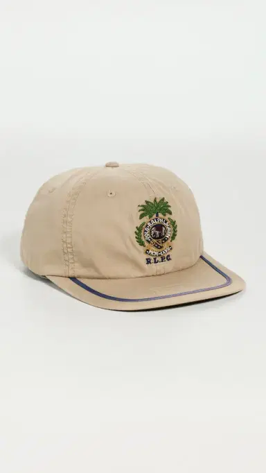 Polo Ralph Lauren Featherweight Twill Polo Society Sport Cap Rl Khaki One Size | Thumbnail 2