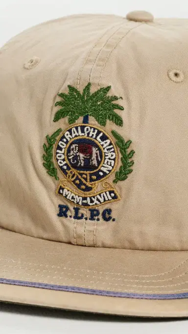 Polo Ralph Lauren Featherweight Twill Polo Society Sport Cap Rl Khaki One Size | Thumbnail 6
