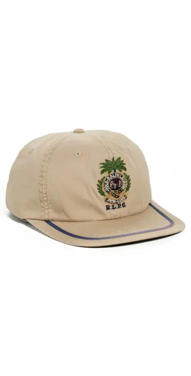 Polo Ralph Lauren Featherweight Twill Polo Society Sport Cap Rl Khaki One Size | Thumbnail 1