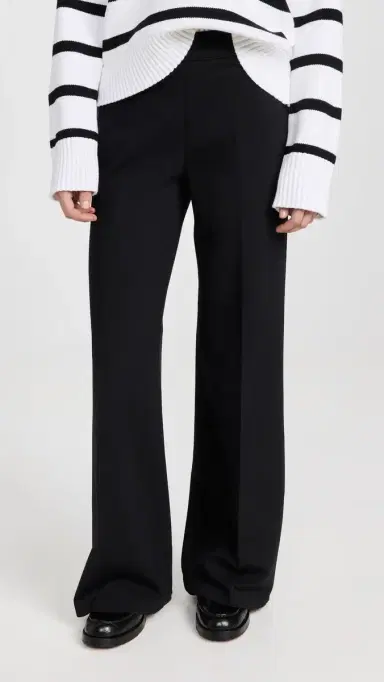 Spanx Wide Leg Perfect Pants Classic Black | Thumbnail 2 Spanx Wide Leg Perfect Pants Classic Black | Thumbnail 2