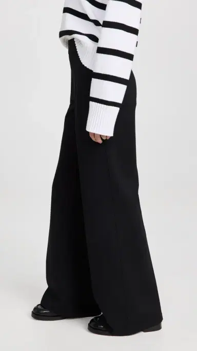 Spanx Wide Leg Perfect Pants Classic Black | Thumbnail 4 Spanx Wide Leg Perfect Pants Classic Black | Thumbnail 4
