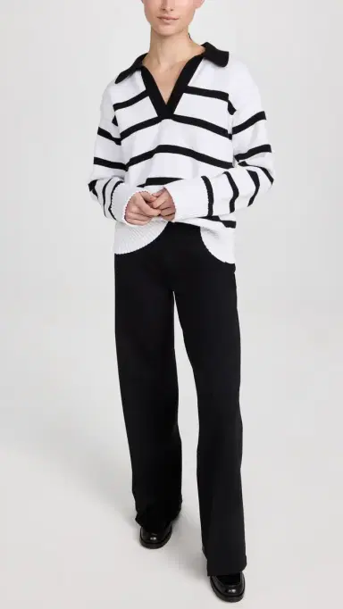 Spanx Wide Leg Perfect Pants Classic Black | Thumbnail 5 Spanx Wide Leg Perfect Pants Classic Black | Thumbnail 5