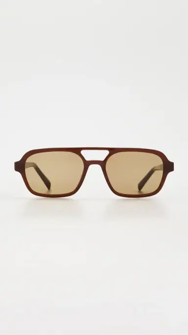 Luv Lou The Dusty Sunglasses Auburn One Size | Thumbnail 2 Luv Lou The Dusty Sunglasses Auburn One Size | Thumbnail 2