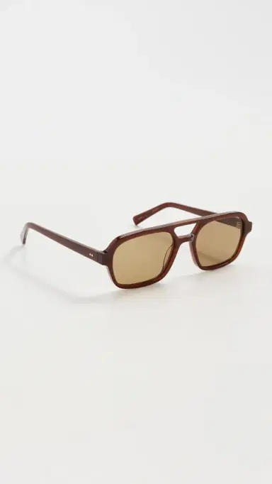 Luv Lou The Dusty Sunglasses Auburn One Size | Thumbnail 4 Luv Lou The Dusty Sunglasses Auburn One Size | Thumbnail 4