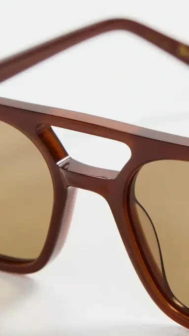 Luv Lou The Dusty Sunglasses Auburn One Size | Thumbnail 5 Luv Lou The Dusty Sunglasses Auburn One Size | Thumbnail 5