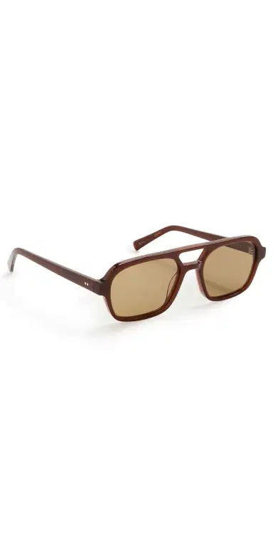 Luv Lou The Dusty Sunglasses Auburn One Size | Thumbnail 1 Luv Lou The Dusty Sunglasses Auburn One Size | Thumbnail 1