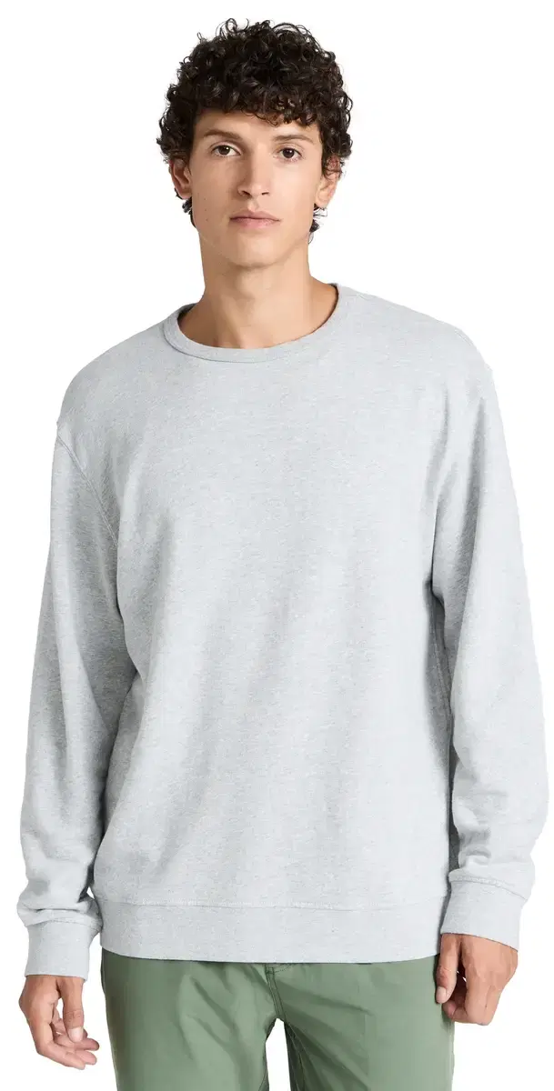 The altaire Crew Neck weatshirt Heather Grey