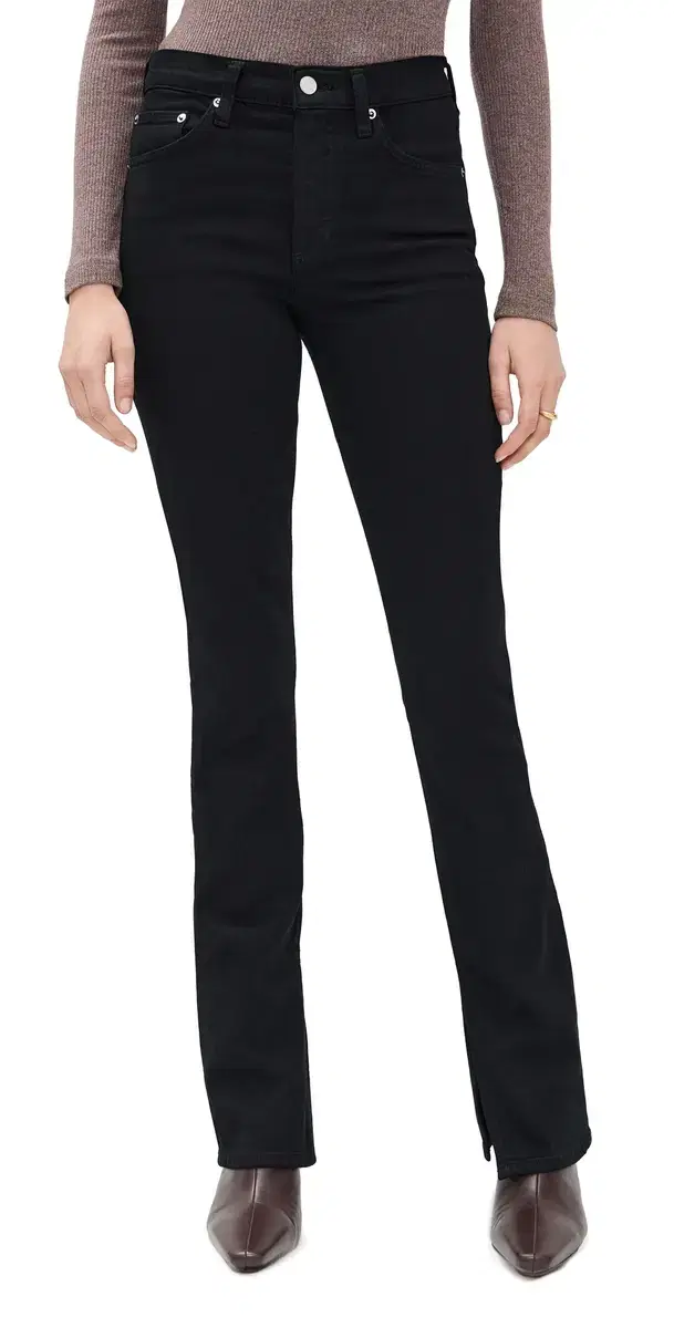 AGOLDE Ingram Split Skinny Jeans Immersion