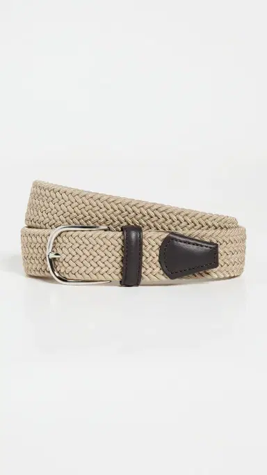Anderson's Nylon Woven Belt Tan F5 36 | Thumbnail 2 Anderson's Nylon Woven Belt Tan F5 36 | Thumbnail 2