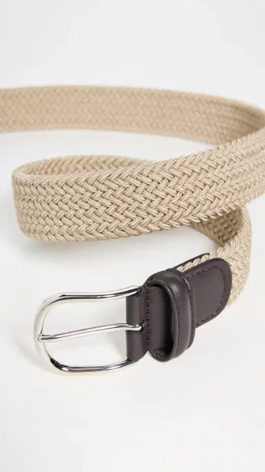 Anderson's Nylon Woven Belt Tan F5 36 | Thumbnail 4 Anderson's Nylon Woven Belt Tan F5 36 | Thumbnail 4