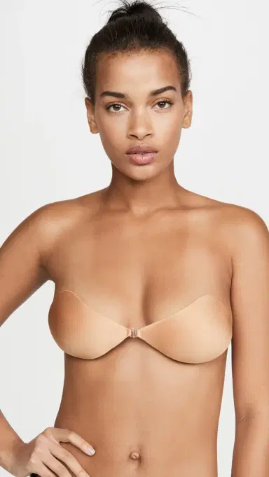 NuBra Seamless U Half Cup Bra Tan | Thumbnail 2 NuBra Seamless U Half Cup Bra Tan | Thumbnail 2
