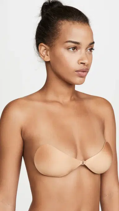 NuBra Seamless U Half Cup Bra Tan | Thumbnail 3 NuBra Seamless U Half Cup Bra Tan | Thumbnail 3
