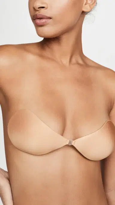 NuBra Seamless U Half Cup Bra Tan | Thumbnail 4 NuBra Seamless U Half Cup Bra Tan | Thumbnail 4