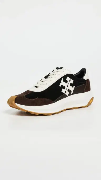 Tory Burch Tory Trainers Perfect Black/Blanc/Cocoa 7 | Thumbnail 2
