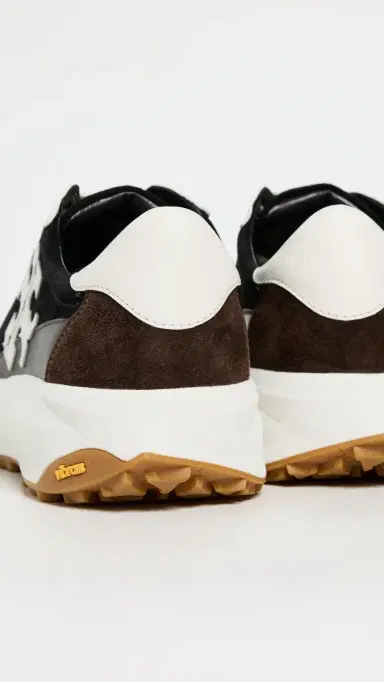 Tory Burch Tory Trainers Perfect Black/Blanc/Cocoa 7 | Thumbnail 4