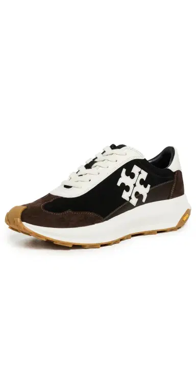 Tory Burch Tory Trainers Perfect Black/Blanc/Cocoa 7 | Thumbnail 1