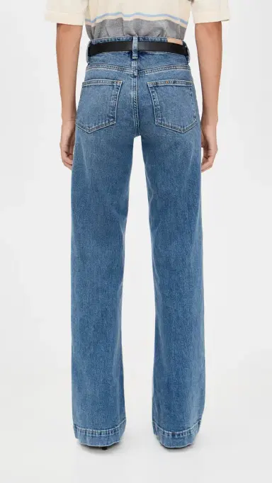 PAIGE Leenah Jeans with Mini Patch Pockets Coventry 29 | Thumbnail 3
